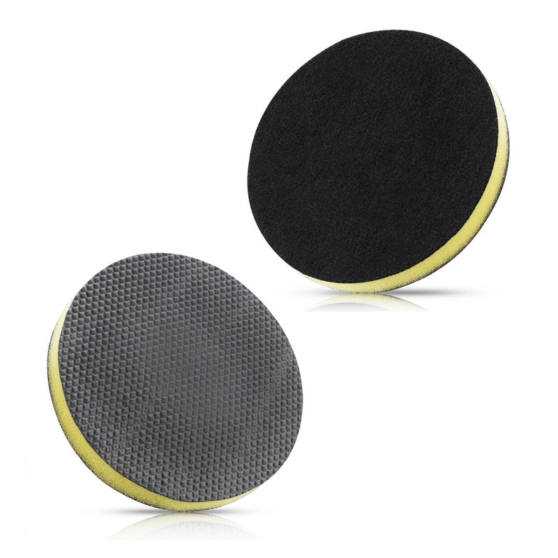 JIANFA Clay Bar Pad 6"" Fine Grade Clay Pad for Polisher Clay Disc Clay Bar Wipe Foam Pad DA Polisher Pad for Car Detailing  Novel Detailing Tool - Image 3